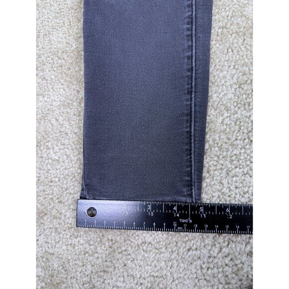 D. Jeans Skinny Ankle Women's size 4 Gray Black Denim Jeans Stretch C554 - Picture 11 of 12